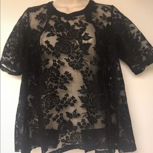 BCBGeneration Lace Top